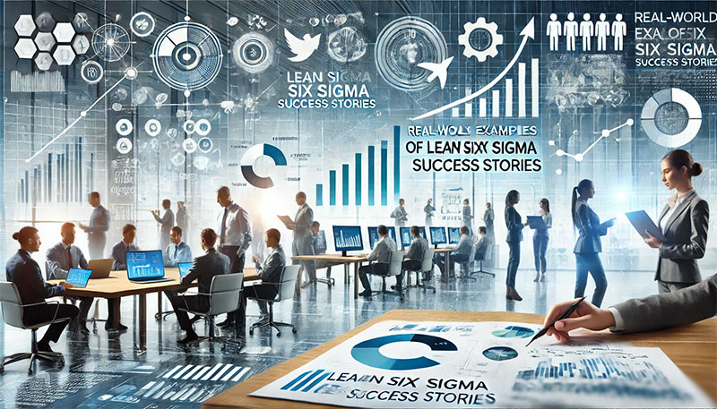 Real-World Examples of Lean Six Sigma Success Stories