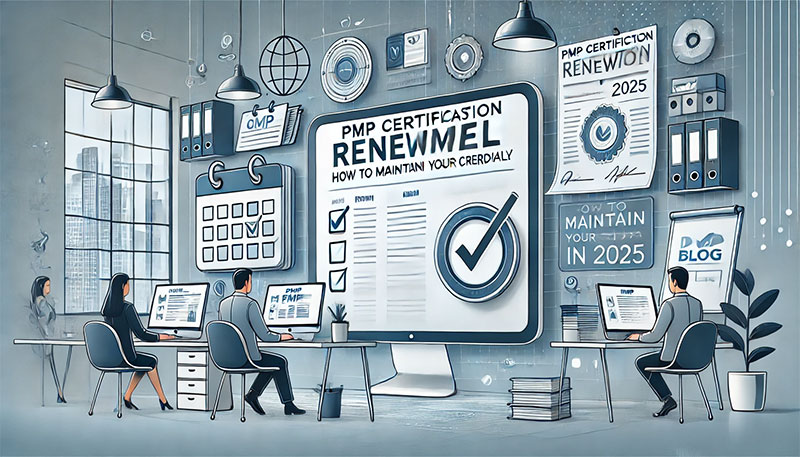 PMP Certification Renewal: How to Maintain Your Credential in 2025