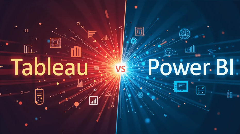 Power BI and Tableau